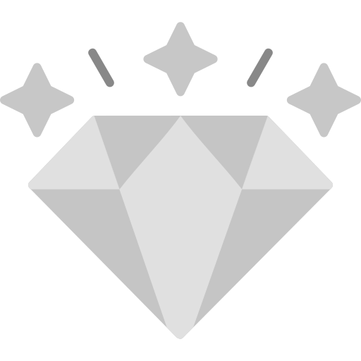 다이아몬드 Generic Grey icon