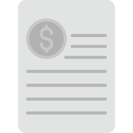 Statement Generic Grey icon