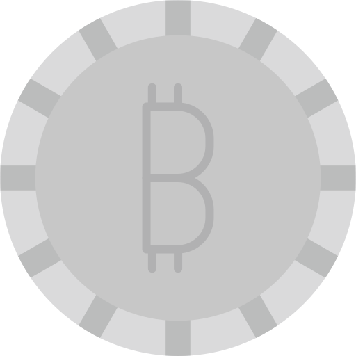 bitcoin Generic Grey icono