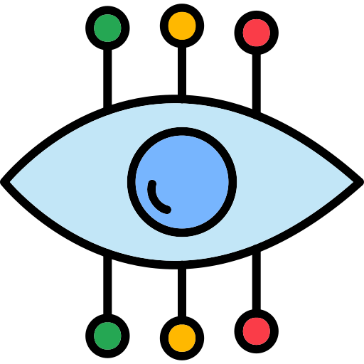 데이터 시각화 Generic Outline Color icon