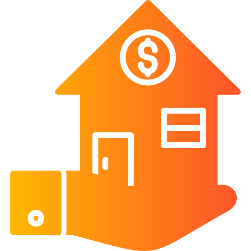Mortgage Generic Flat Gradient icon