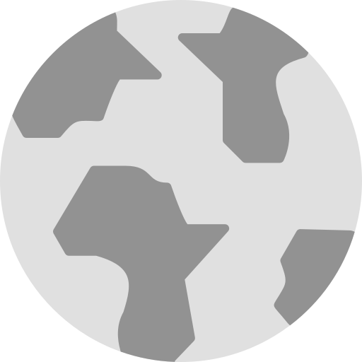 グローバル Generic Grey icon