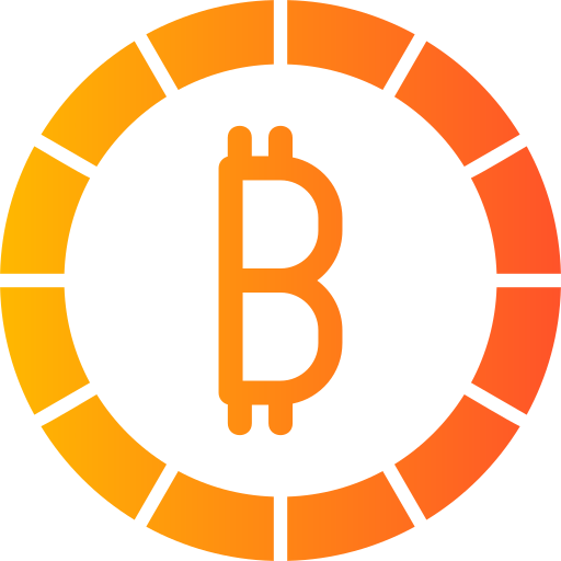 bitcoin Generic Flat Gradient icon