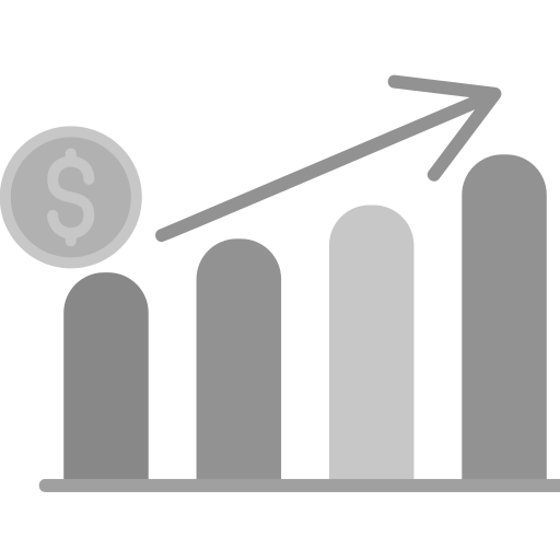 Прибыль Generic Grey иконка