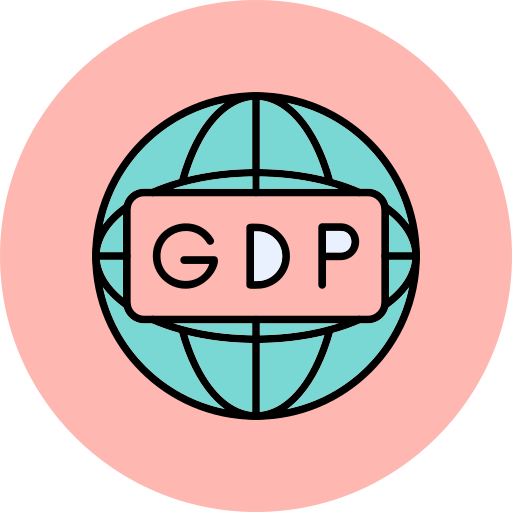 gdp Generic Outline Color icon