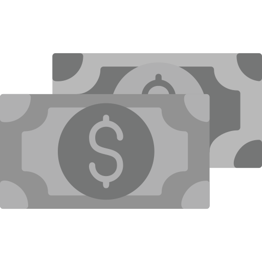 Money Generic Grey icon