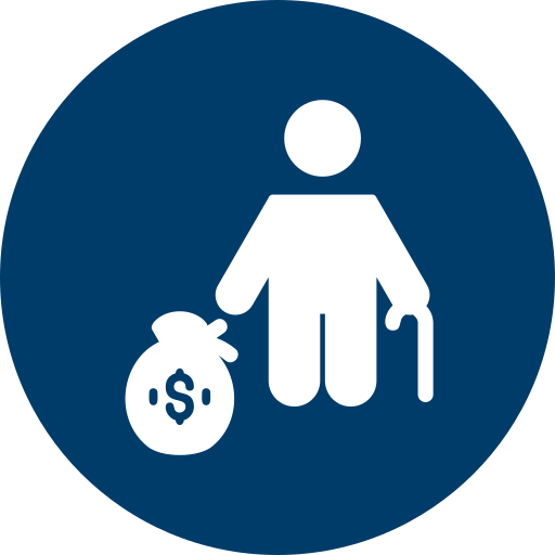 Pension Generic Mixed icon