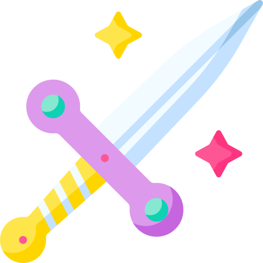 Dagger Special Flat icon