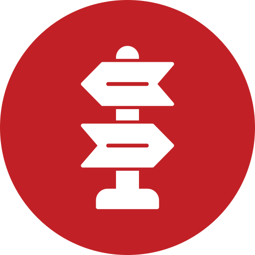 Signpost Generic Mixed icon
