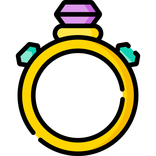 magischer ring Special Lineal color icon
