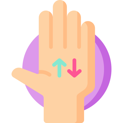 Hand reading Special Flat icon