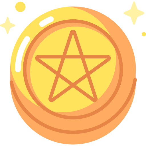 pentacle Special Candy Flat icon