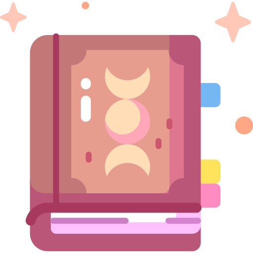 Spellbook Special Candy Flat icon