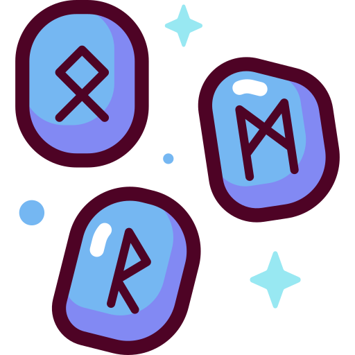 rune Special Candy Lineal color icon
