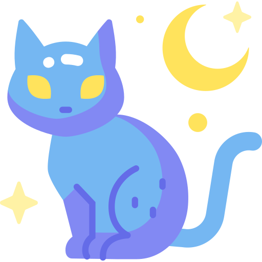 katze Special Candy Flat icon