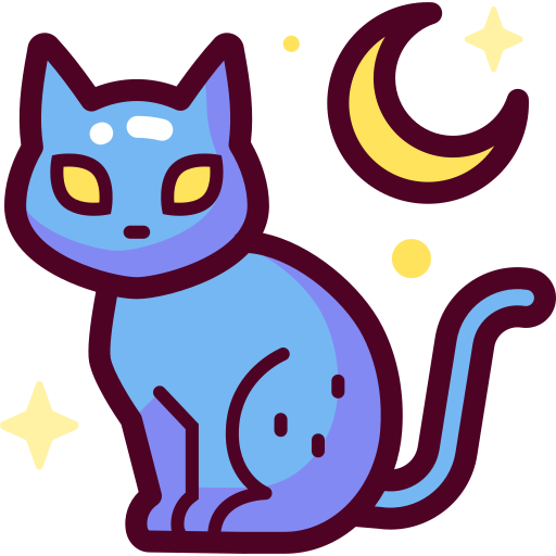 gato Special Candy Lineal color icono