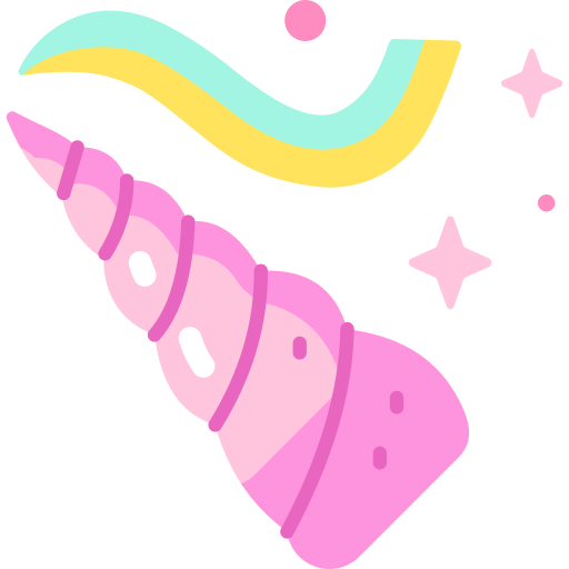 Единорог Special Candy Flat иконка