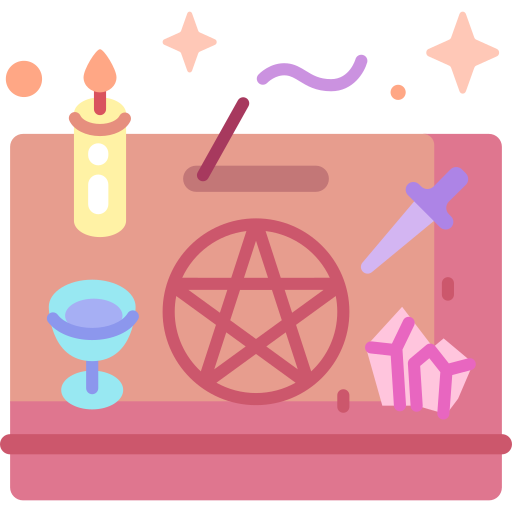 마법 Special Candy Flat icon