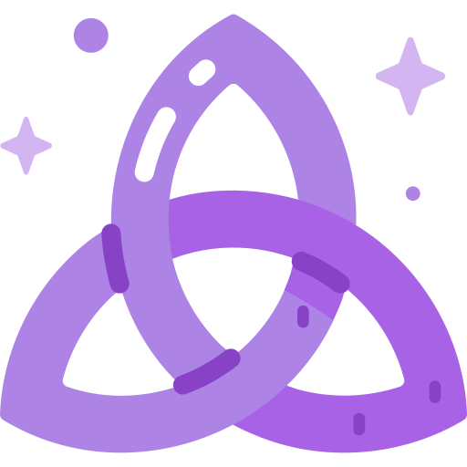 triquetra Special Candy Flat icon