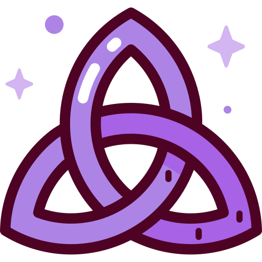 triquetra Special Candy Lineal color ikona