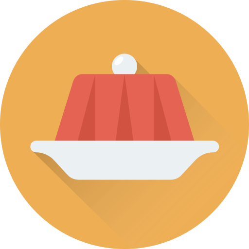 Jelly dessert Generic Flat icon