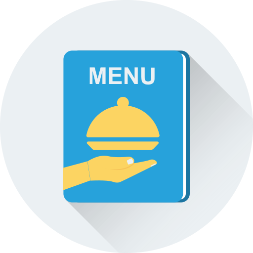 menu restauracji Generic Flat ikona