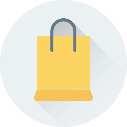 Shopping bag Generic Flat icon