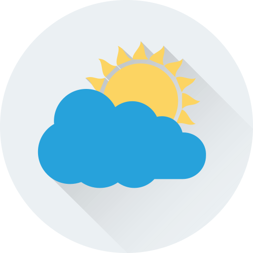 prognoza pogody Generic Flat ikona