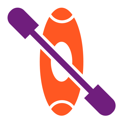 Canoe Generic Flat icon