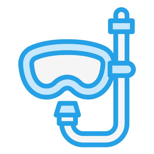 Scuba diving Generic Blue icon