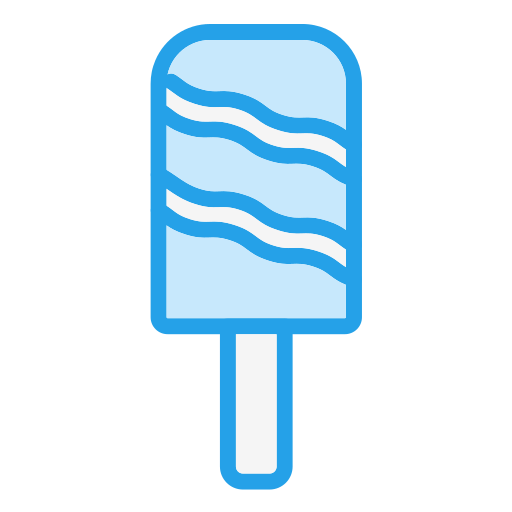 Мороженое на палочке Generic Blue иконка