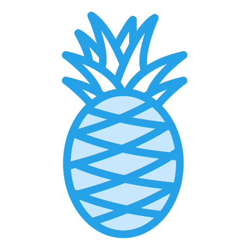 ananas Generic Blue Icône