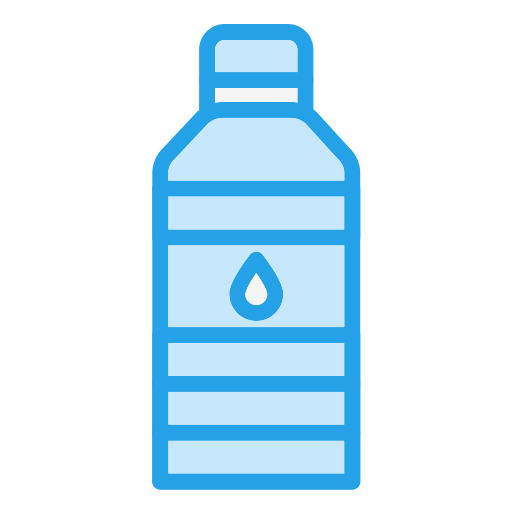 Water bottle Generic Blue icon