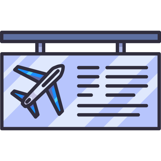 Departure Generic Outline Color icon