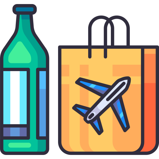 libre de impuestos Generic Outline Color icono