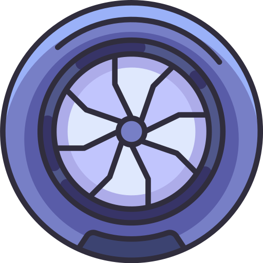 turbina Generic Outline Color icono
