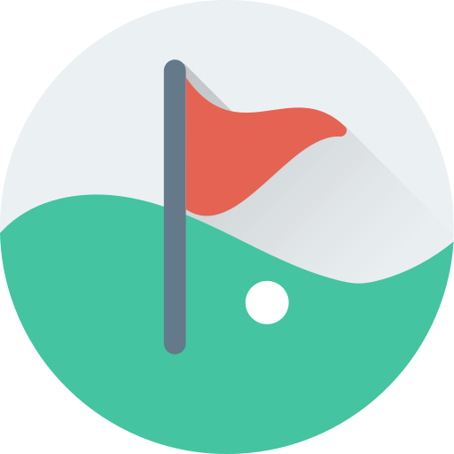 golfplatz Generic Flat icon