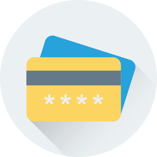 kreditkarten Generic Flat icon
