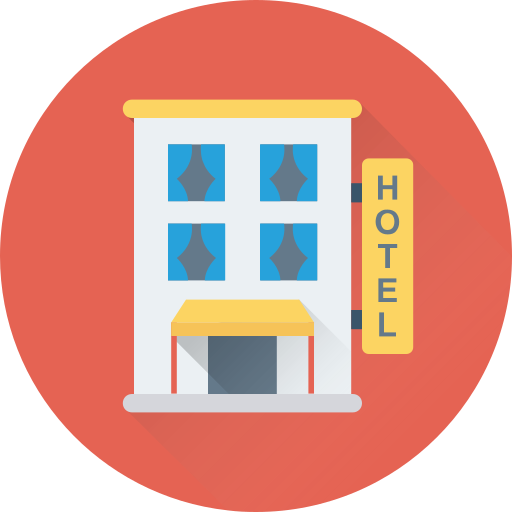 hotel Generic Flat icon