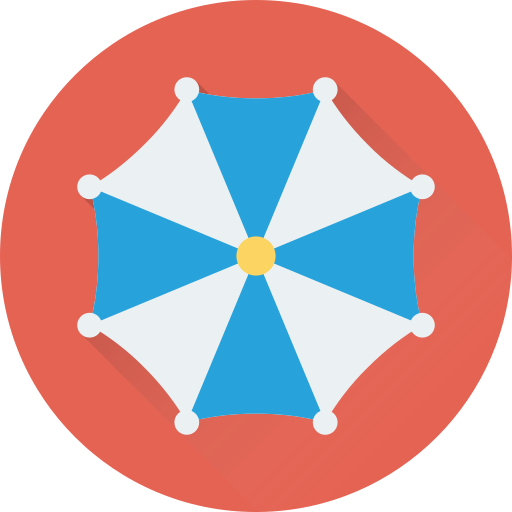 sonnenschirm Generic Flat icon