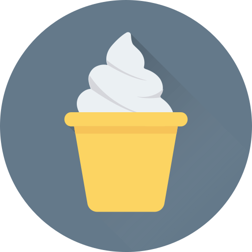 coppa gelato Generic Flat icona