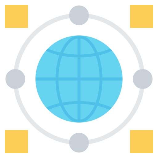 モノのインターネット Generic Flat icon