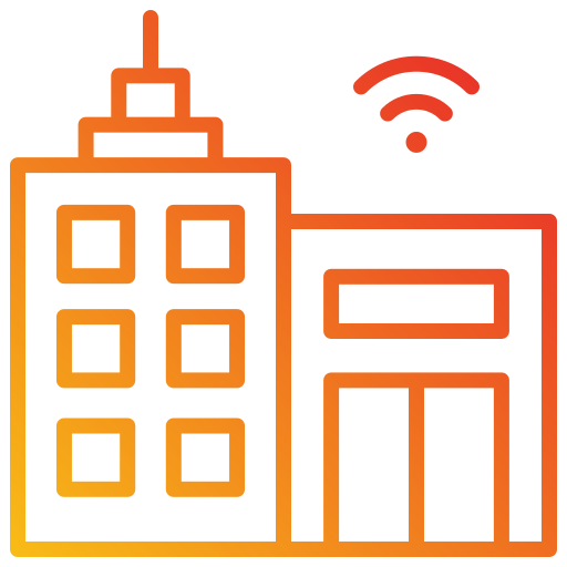 Smart city Generic Gradient icon