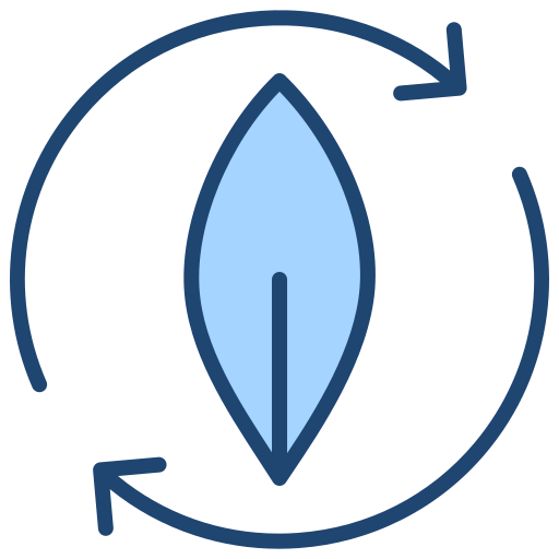 Окружающая среда Generic Blue иконка