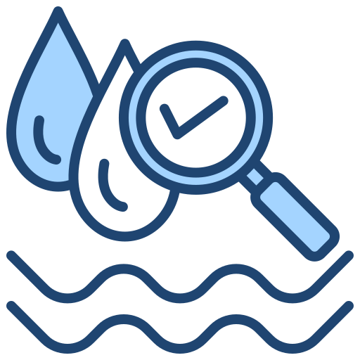 Water quality Generic Blue icon