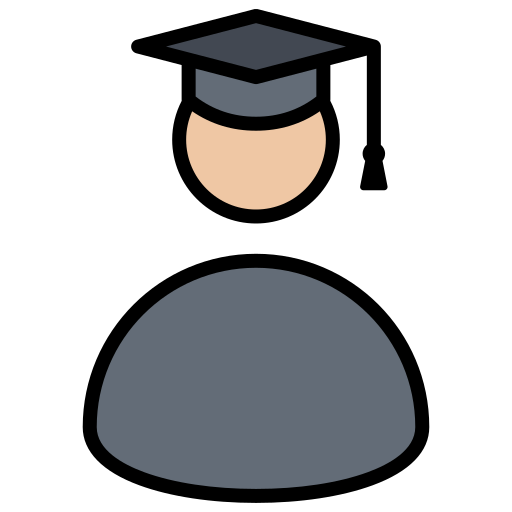 교육 Generic Outline Color icon