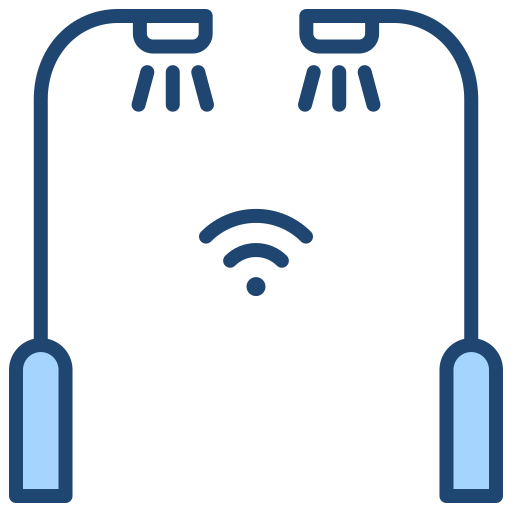 Street light Generic Blue icon