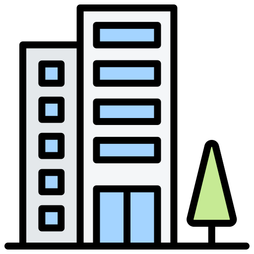 都市 Generic Outline Color icon