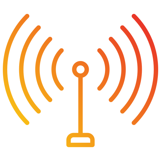 wi-fi Generic Gradient icon
