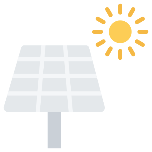 Solar panel Generic Flat icon